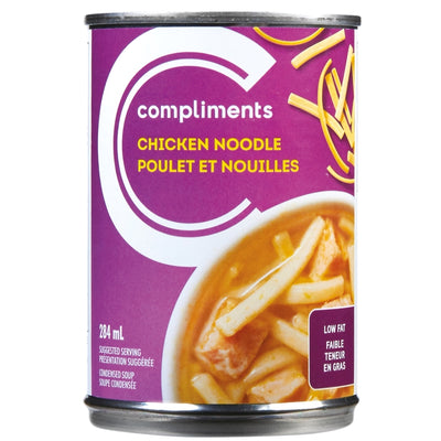 COMP COND CHICKEN NOODLE SOUP [284 ml]
