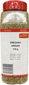 BARBOURS OREGANO 170G [170 GM]