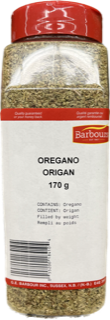 BARBOURS OREGANO 170G [170 GM]