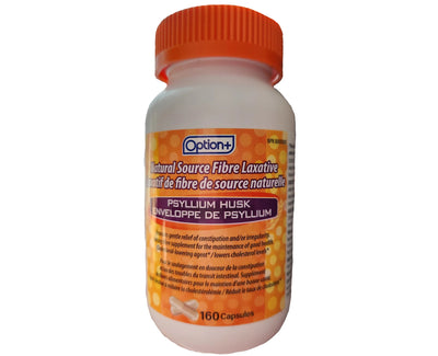 OPTION+ LAXATIVE FIB CAPS [160 ea]