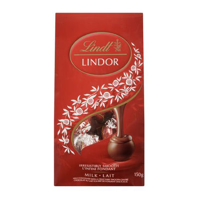 LINDT BAG MILK CHOCOLATE [150 g]