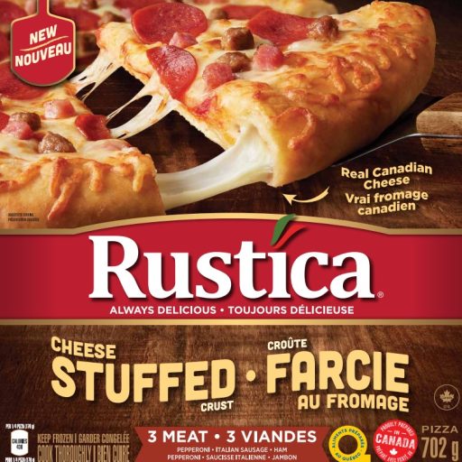RUSTICA STUFF CRUST 3 MEAT [702 g]