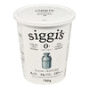 SIGGIS PLAIN 0% YOGURT 750g