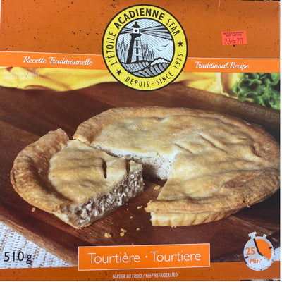 ACADIAN STAR TOURTIERE PIE [450 g]