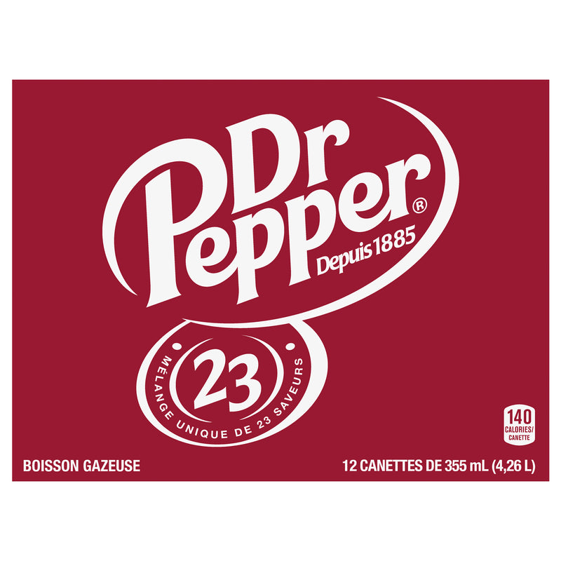 DR. PEPPER 12X355ML +dep. [12 CN]