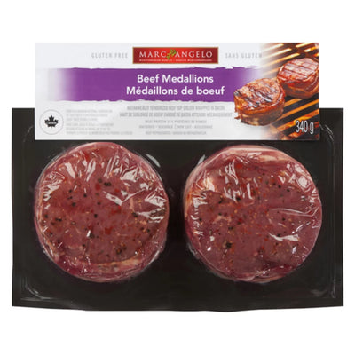 MARC ANGELO BACON WRAP SIRLOIN [340 g]