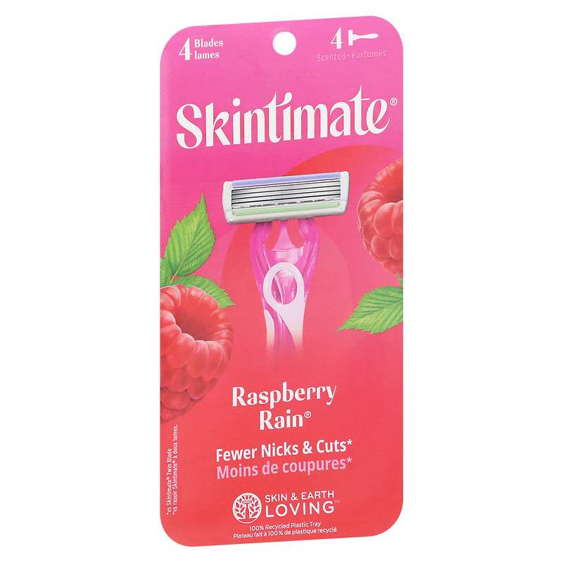 SKINTIMATE DIS RAZOR RASP RAIN [4 ea]