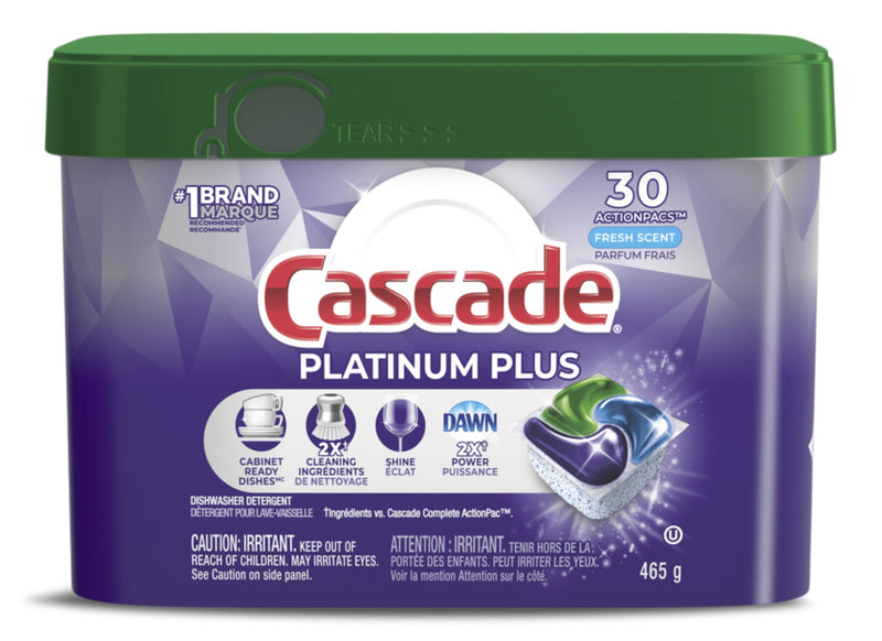 CASCADE PLAT ACTN PK FRSH 30S [30 ea]