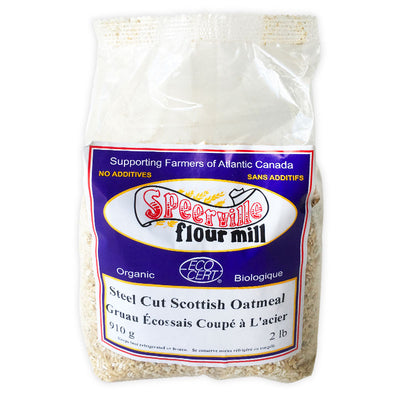 ORGANIC SCOTTISH OATMEAL [910 g]