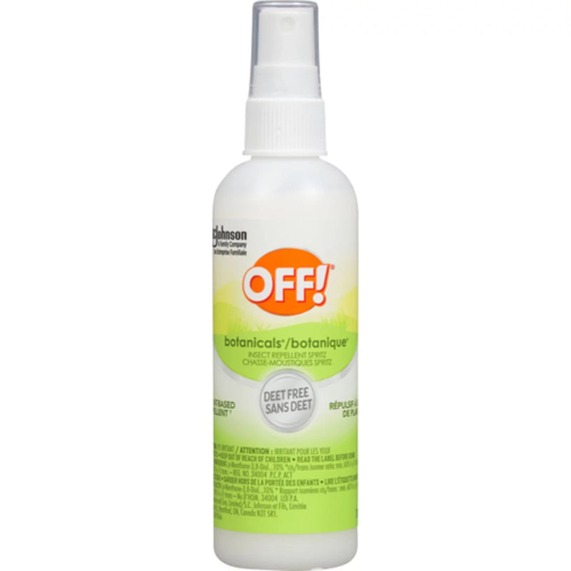 OFF INSECT PUMP SPRY BOTAN DF [118 ml]