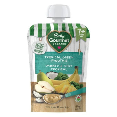 BABY GRMT TROP GREEN SMOOTHIE [116 ml]