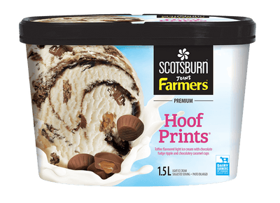 SCOTSBURN HOOFPRINT ICE CREAM [1.5 l]