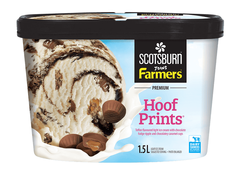 SCOTSBURN HOOFPRINT ICE CREAM [1.5 l]