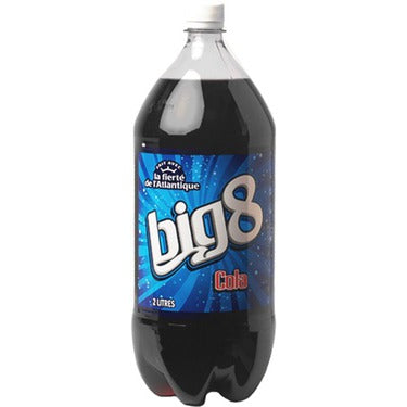 BIG 8 COLA POP 2L +DEP