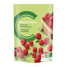 COMPORG RASPBERRIES [600 g]