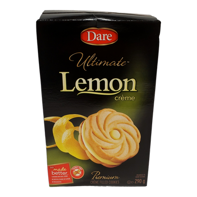 DARE LEMON CREME COOKIES 290g
