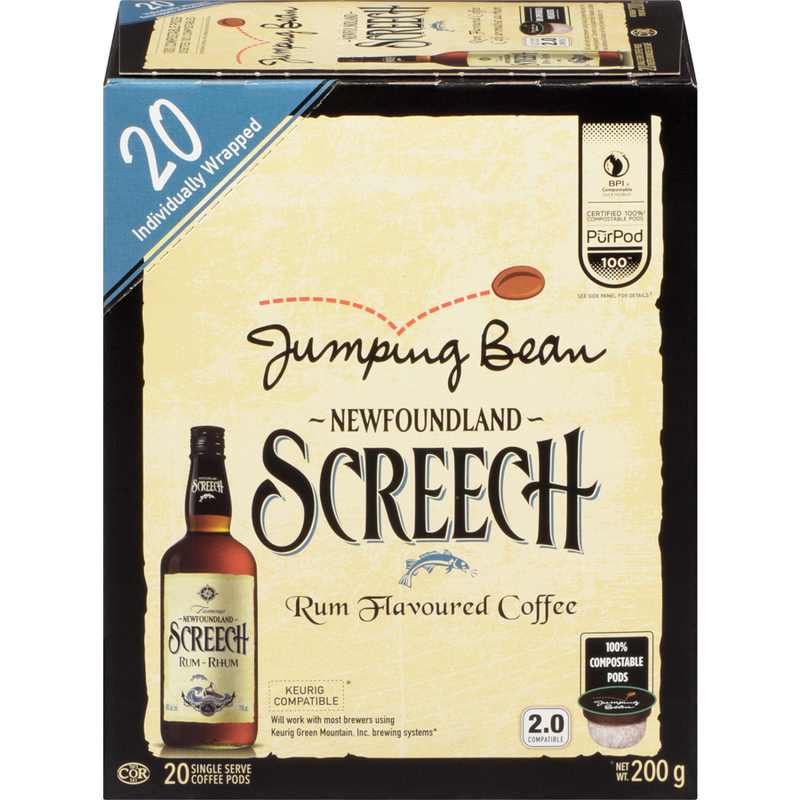 JMPN BEAN COFFEE NFLD SCREECH [20 ea]