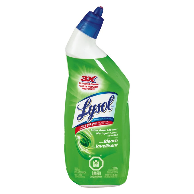 LYSOL TOILET BOWL CLN BLEACH [710 ml]