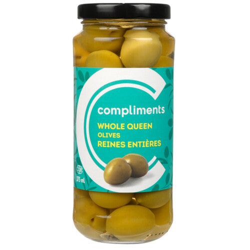COMP OLIVES QUEEN [375 ml]