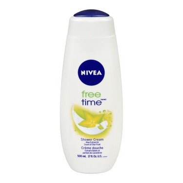 NIVEA FREE TIME SHOWER CREAM [500 ml]