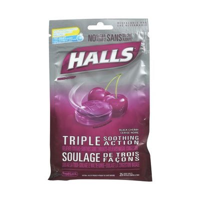 HALLS BLACK CHERRY DROP [30 DROP]