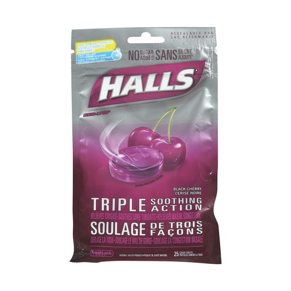 HALLS BLACK CHERRY DROP [30 DROP]