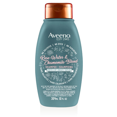 AVEENO RSEWTR CHAM SHP 354ML