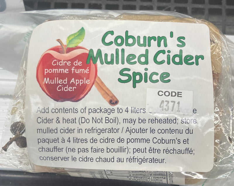 COBURNS CIDER SPICE [1 EACH]