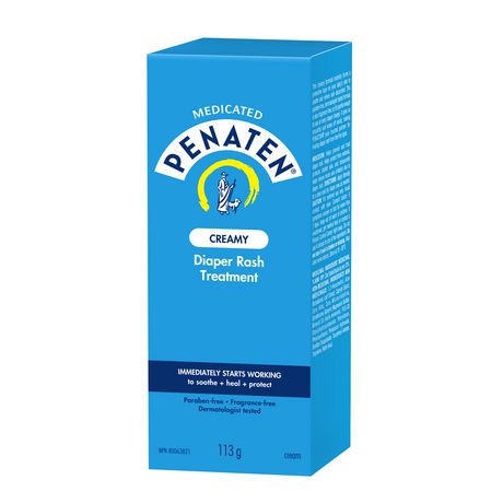 PENATEN MED DIAPER RASH CRM [113 g]