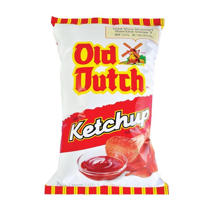 OLD DUTCH KETCHUP CHIPS 235g