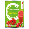 COMP TOMATO JUICE 540ml +DEP