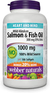 WEB WILD ALASK SALMN & OIL 180 [180 ea]