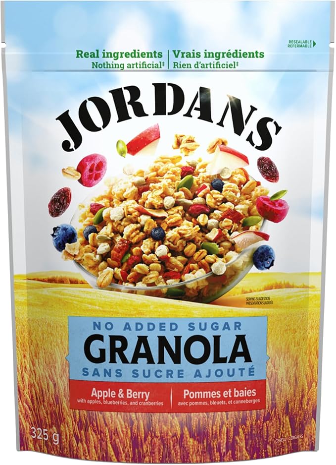 JORDAN APPLE & BERRY GRANOLA [375 g]