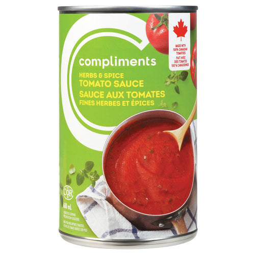 COMP TOMATO SAUCE ITALIAN [680 ml]
