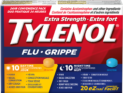 TYLENOL FLU DAY/NIGHT [20 ea]