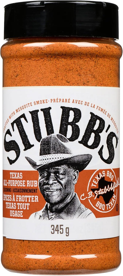 STUBBS RUB TEXAS [345 g]