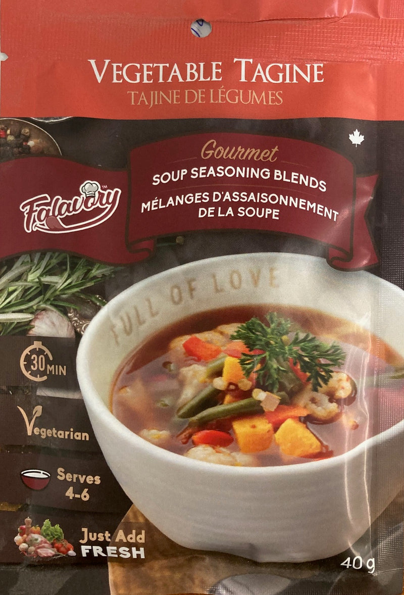 FALAVORY SOUP MOROCCAN TAGINE