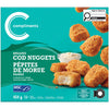COMP BREADED COD NUGGETS [454 g]