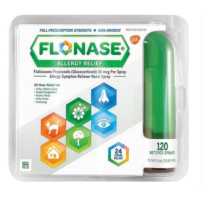 FLONASE ALLERGY RELIEF [120 ea]