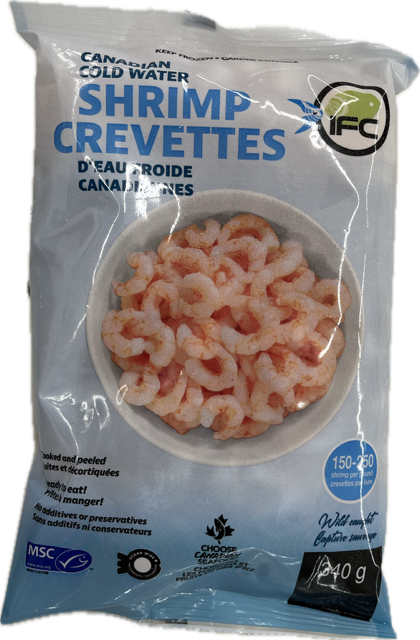 IFC CNDA C/W CK SHRIMP 150/250 [340 g]