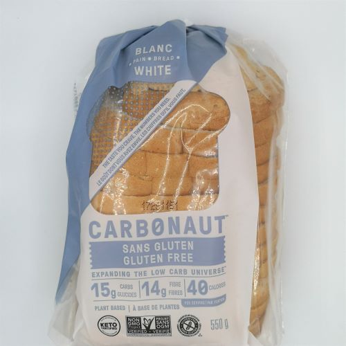 CARBONAUT GLUT FREE WHITE BRD [550 g]