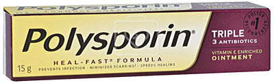 POLYSPORIN TR ANTIB OINTMENT [15 g]