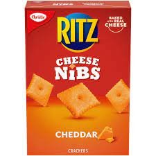 RITZ CRACKERS CHEESE NIBS [180 g]