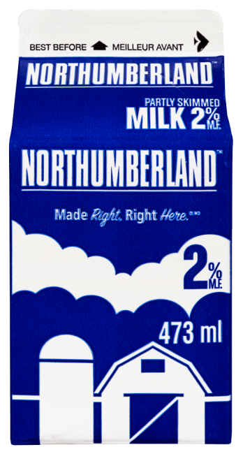 NORTH 2% MILK 473ml