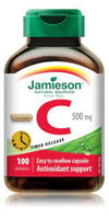 JAMIESON VIT C TR 500 MG [100 pkg]