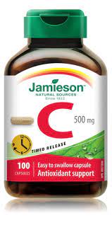 JAMIESON VIT C TR 500 MG [100 pkg]