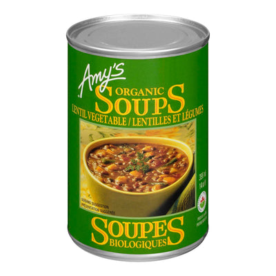 AMY ORG LENTIL VEG SOUP [398 ml]