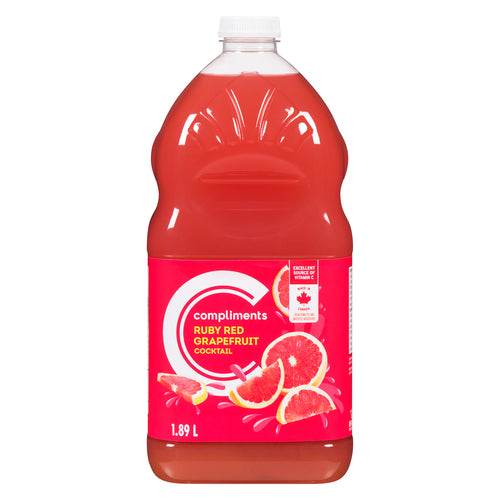 COMP COCKTAIL RUBY RED GRAPEFR [1.89 l]