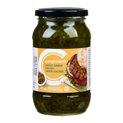 COMP SWT GREEN RELISH 375ml