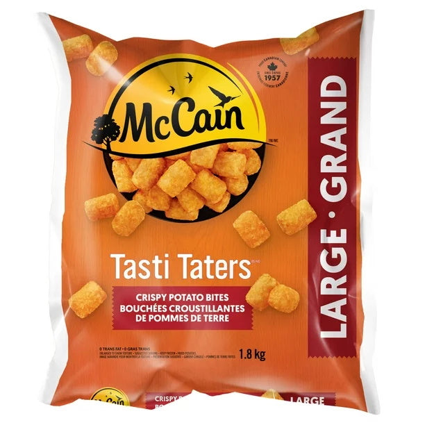MCCAIN TATERS TASTI 1.8KG
